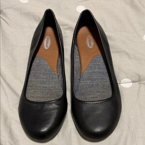 Dr. Scholl's Black and Brown Women's Flats